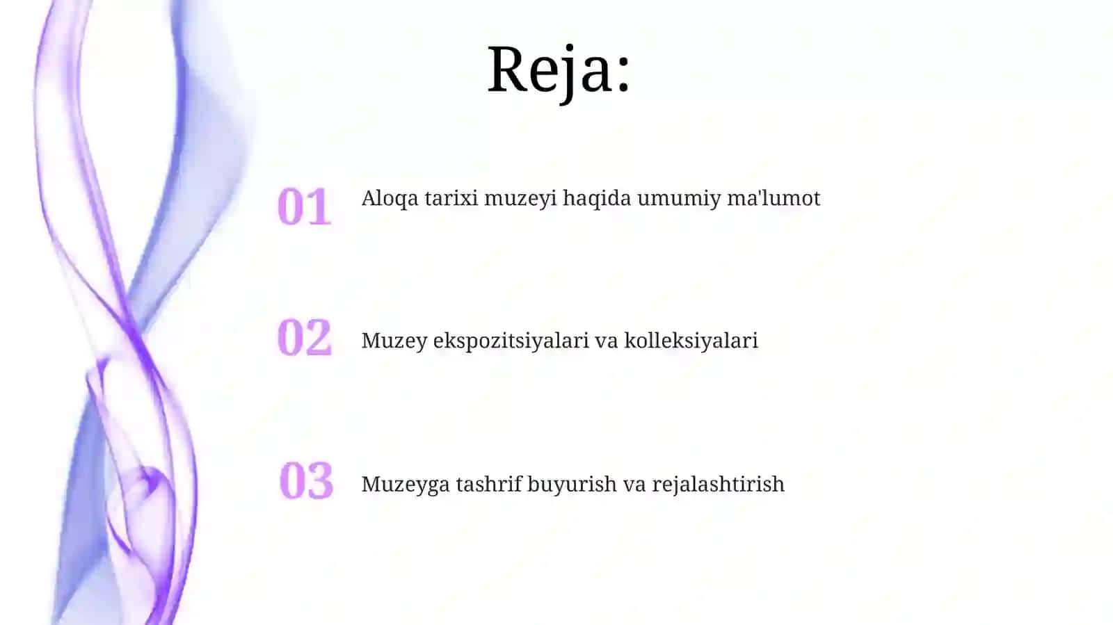 Aloqa tarixi muzeyi haqida ma'lumot 2