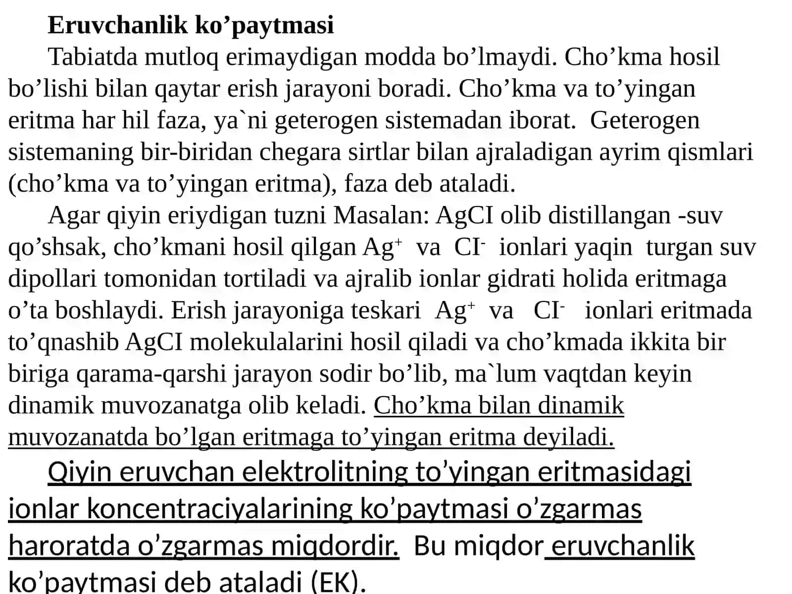 GETEROGEN SISTEMALARDA MUVOZANAT 2