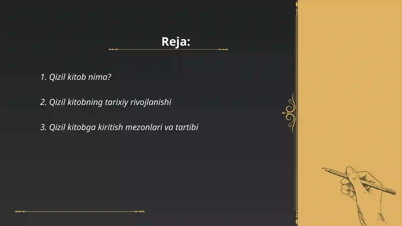 Qizil kitob 2