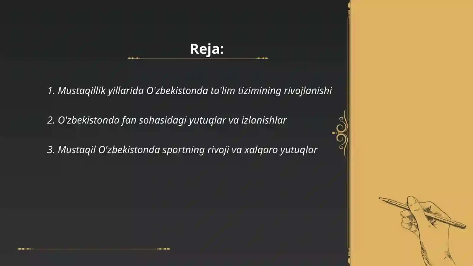 TTATF 2-son davolash ishi fakulteti talabasi Abdullayeva Dilfuza 2