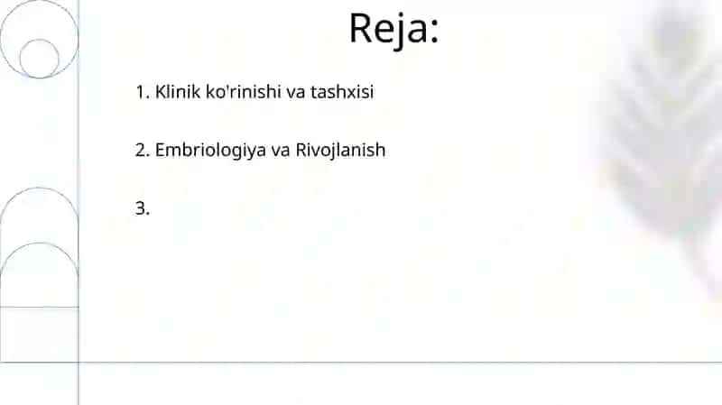 Emal gipoplaziyasi 2