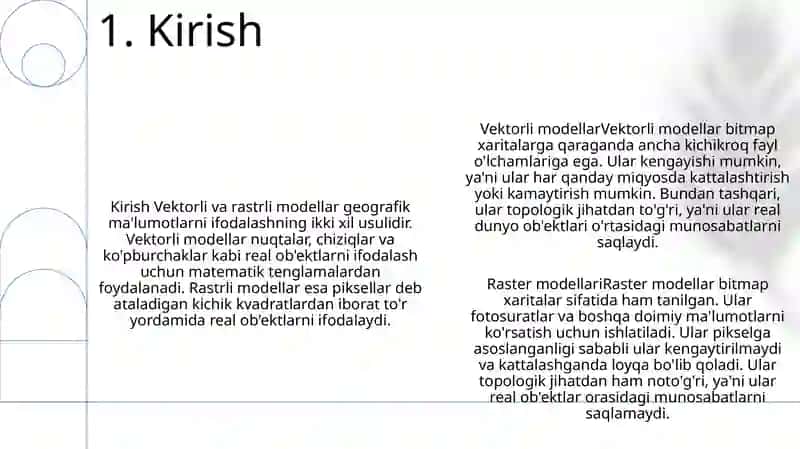 Vektorli Va Ratsrli Modellar 2