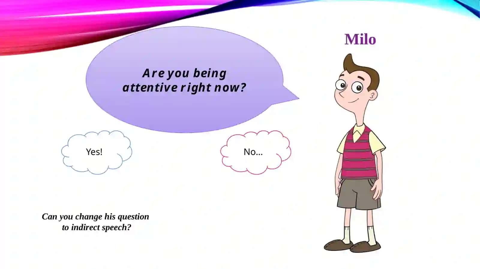 Reported Questions 2