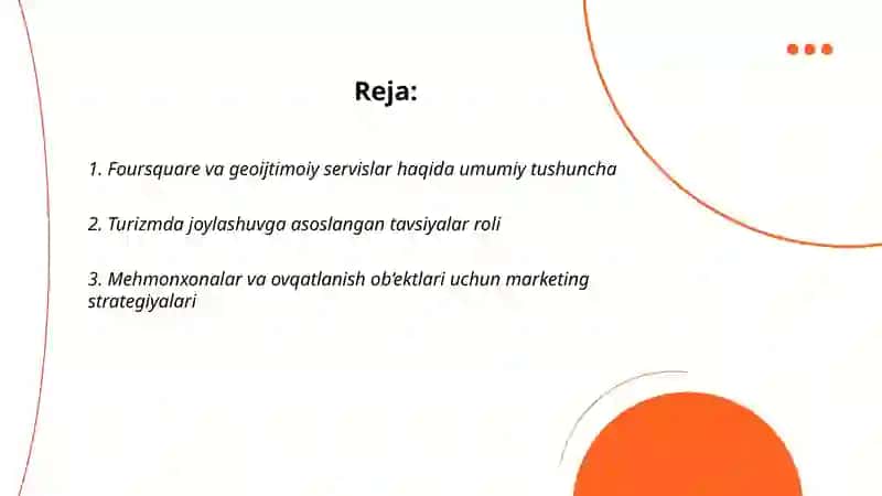 Foursquare va geoijtimoiy servislarning ahamiyati 2