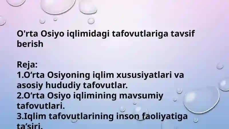 Jahon Geografiyasi dan Mustaqilishi 2