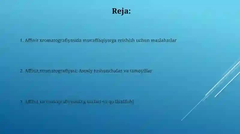 Taqsimlovchi xromatografiya 2