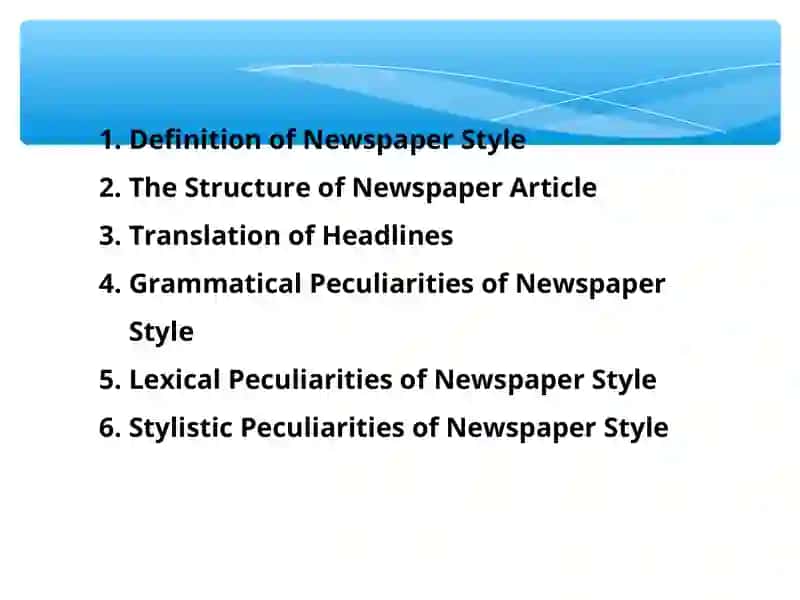 Cultural Aspect of Newspapers Language 2