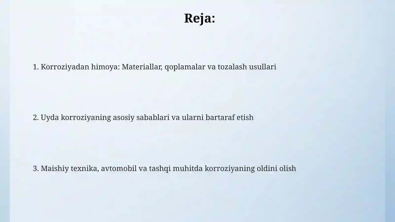 Uydakaroziyanikamaytirishyoʻllari 2