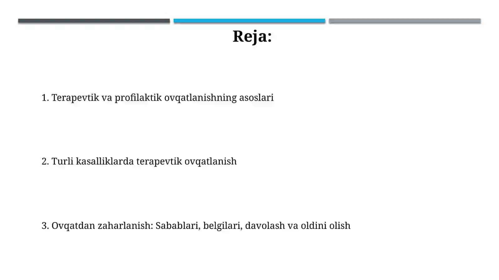 Davolovchi profilaktik ovqatlanish 2