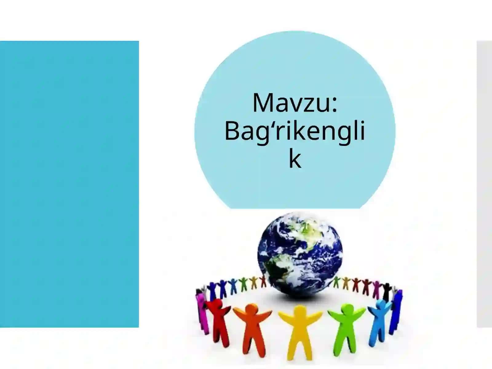 Bag‘rikenglik tushunchasi 2