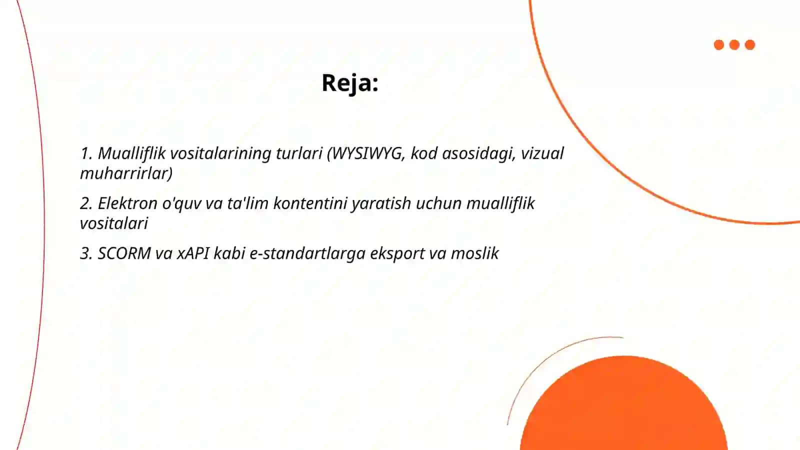 Mualliflik vositalari turlari 2