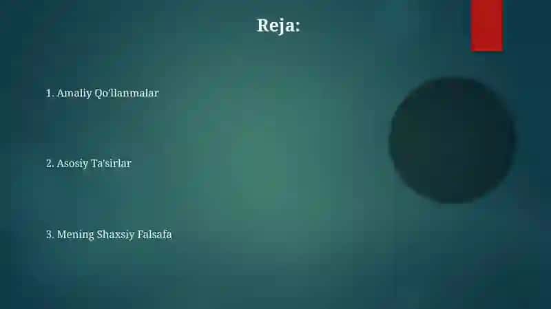 Men anglab yetgan falsafa 2