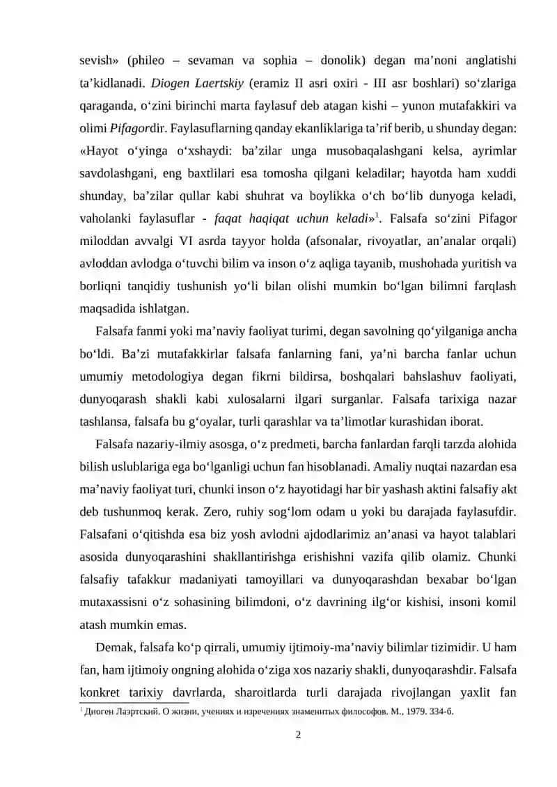 Falsafaning mohiyati va jamiyat taraqqiyotidagi roli 2