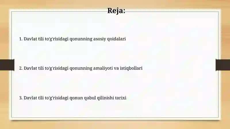 Davlat tili to'g'risidagi qonun 2