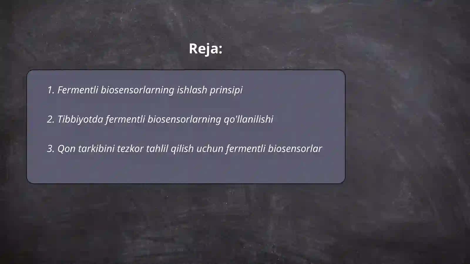 Fermentli biosensorlar 2