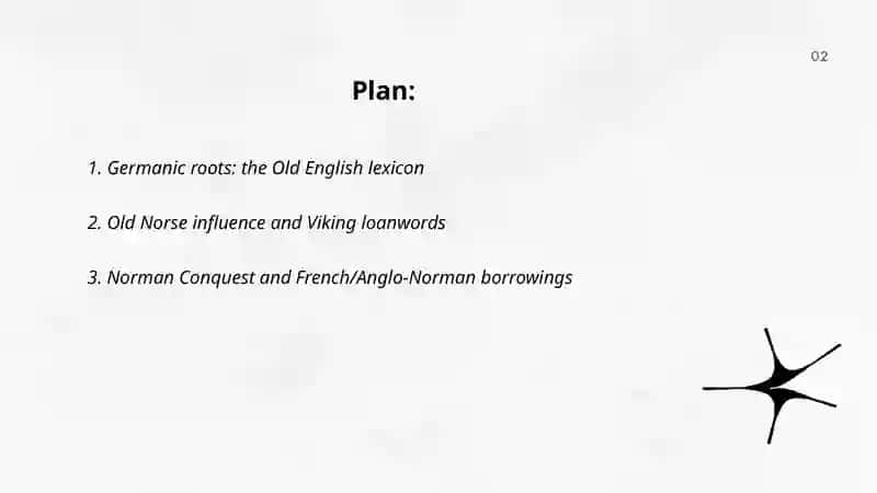 The origin and development of English vocabulary 2