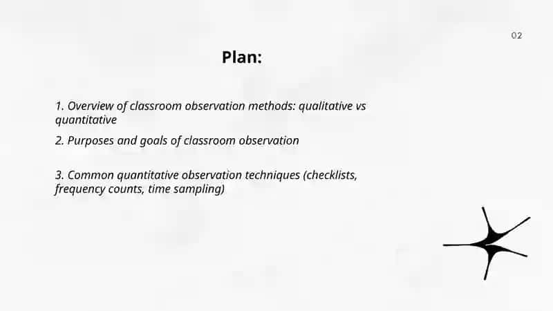 Classroom Observation Methods 2