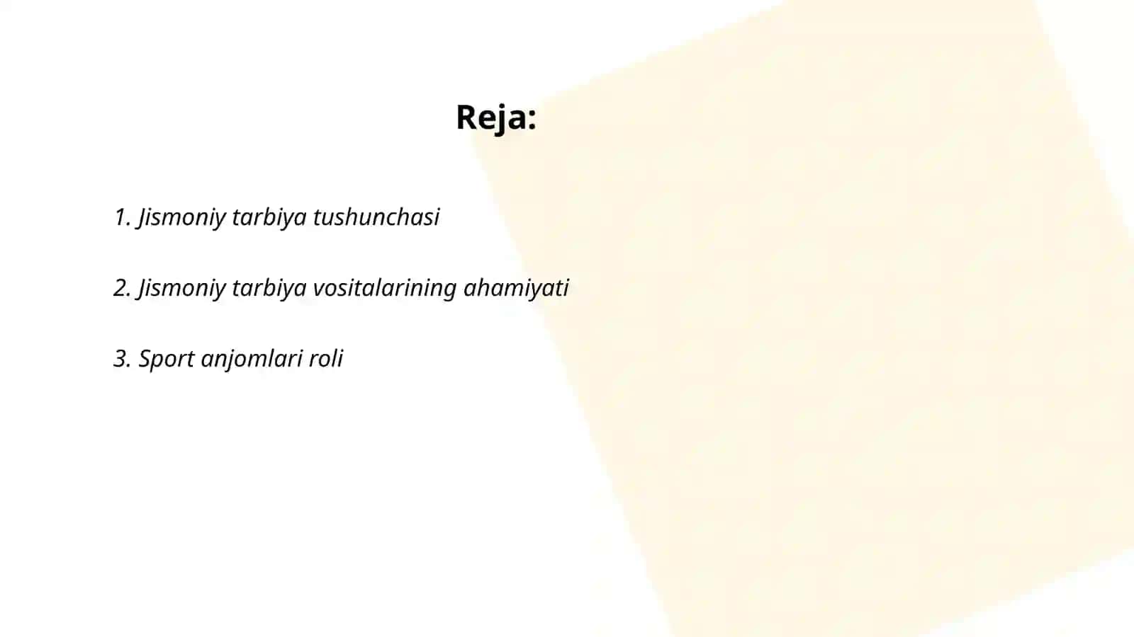 Jismoniy tarbiya vositalari 2