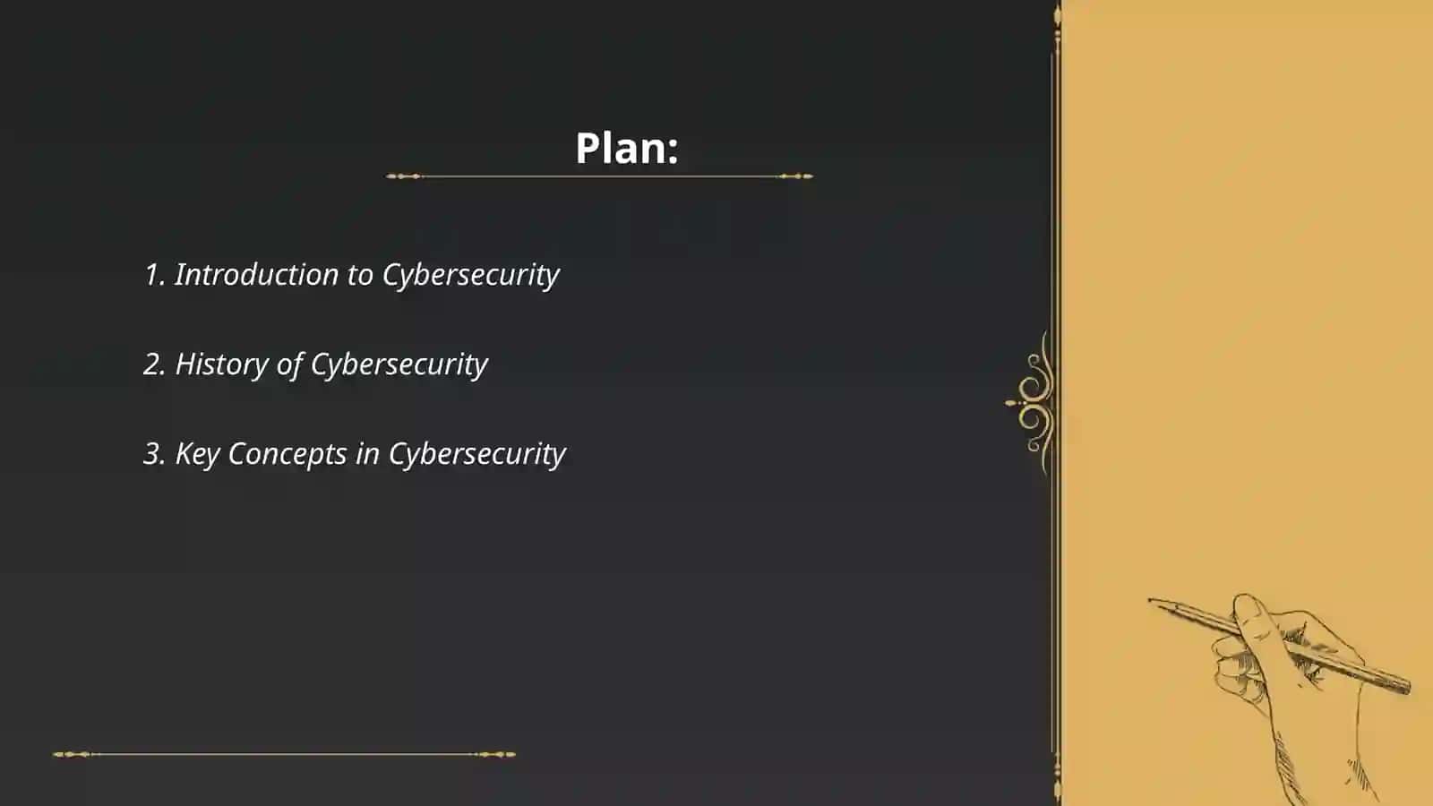 Cybersecurity in the Agy of the Jakrnet 2