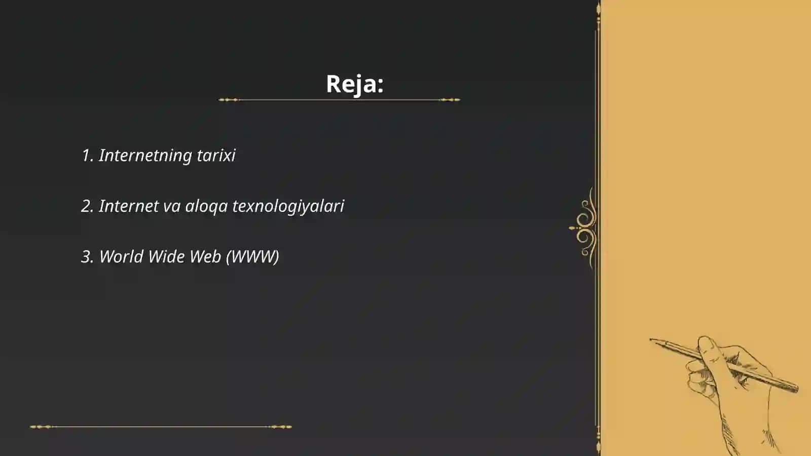 Internet tarmog'i 2