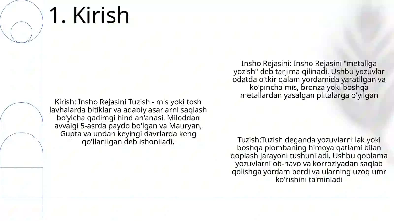 Insho Rejasini Tuzish 2