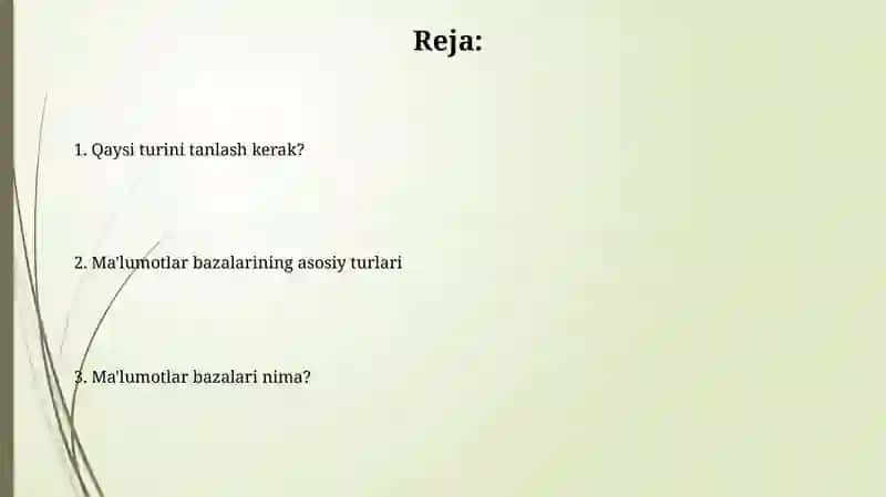 Graf ma'lumotlar bazalari 2