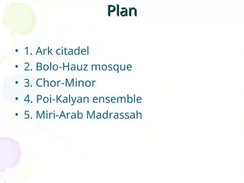 Monuments of Bukhara 2