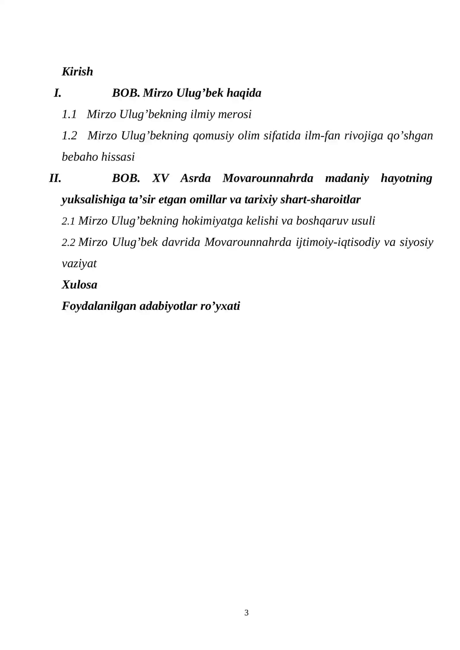 Mirzo Ulug’bek buyuk alloma va davlat arbobi 2