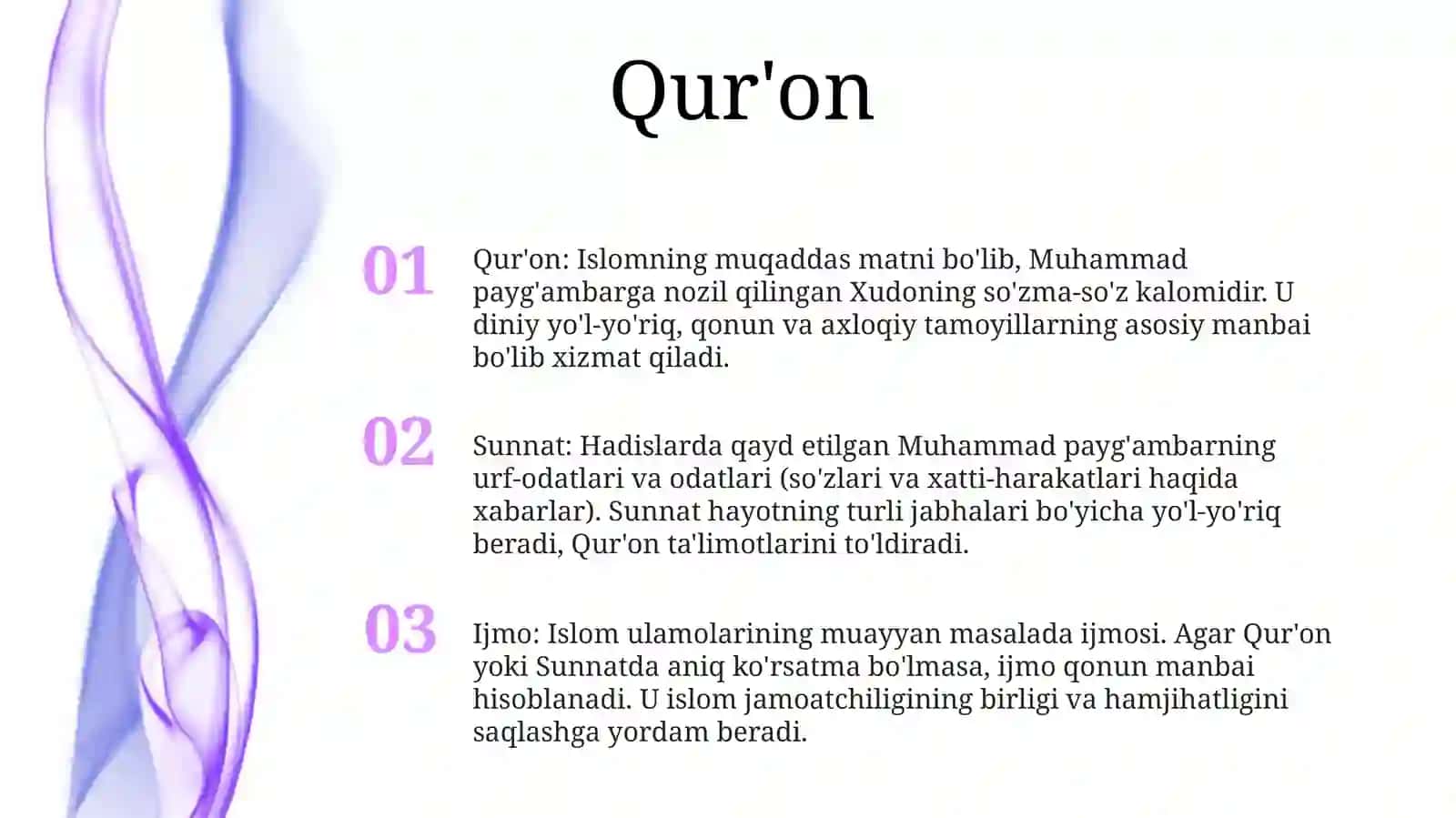 Musulmon Huquqi Manbalari 2