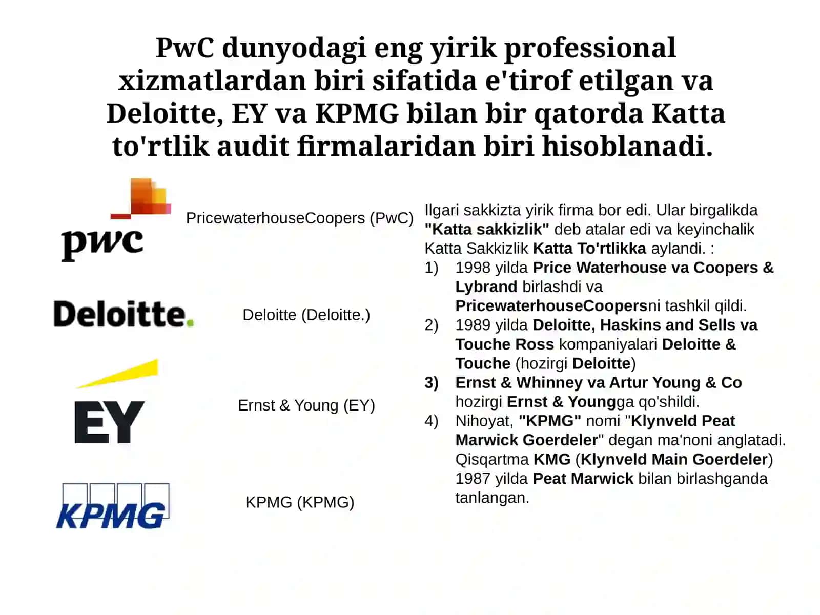 PwC (PricewaterhouseCoopers) 2