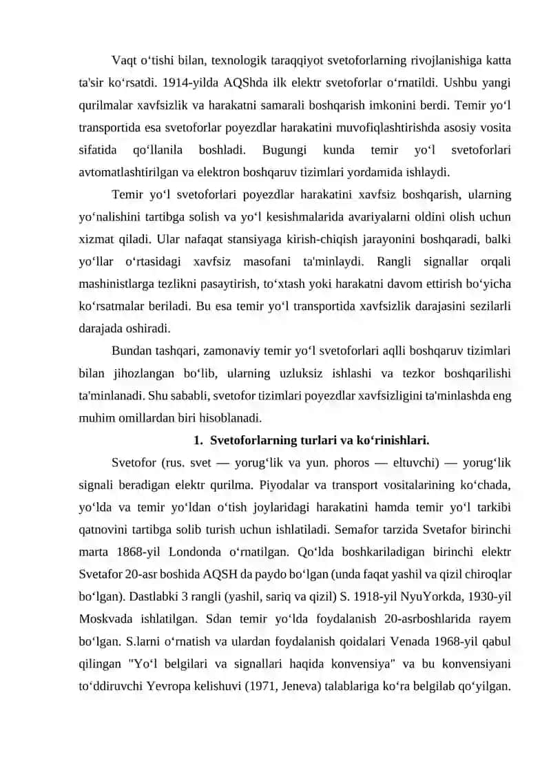 Svetaforlar ko'rinishi 2