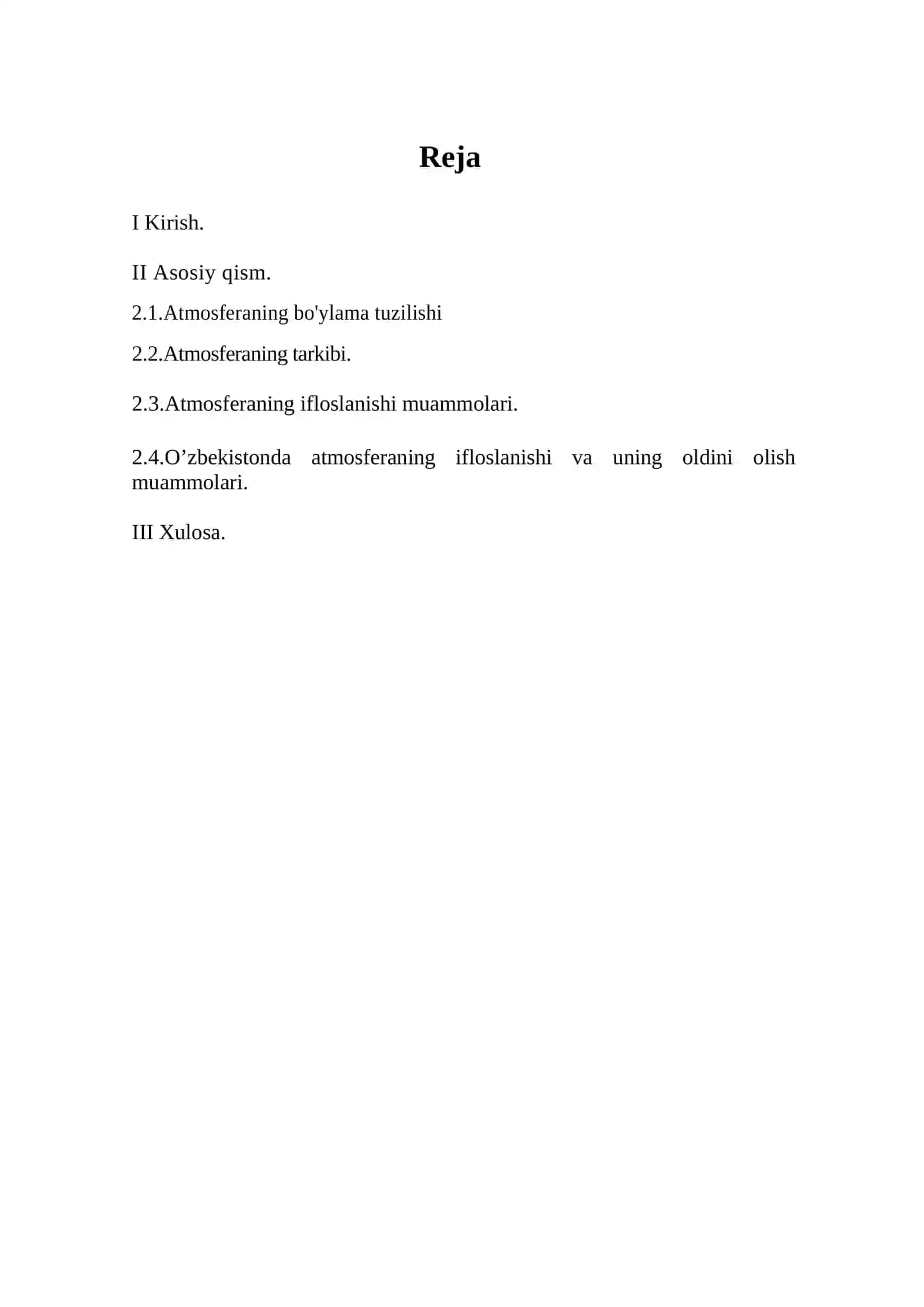 Atmosfera 2
