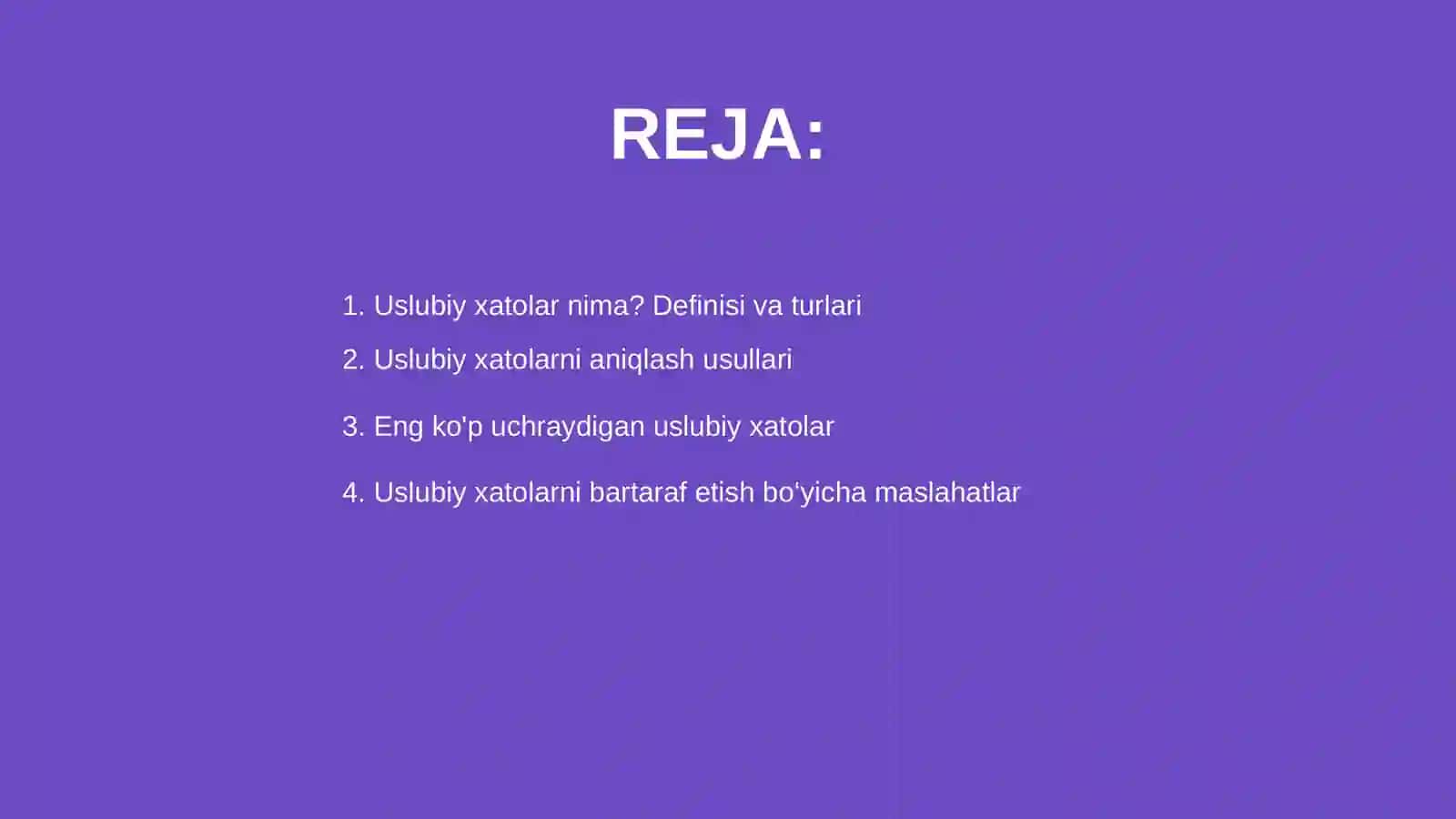Uslubiy xatolar va ularni bartaraf etish yo‘llari 2