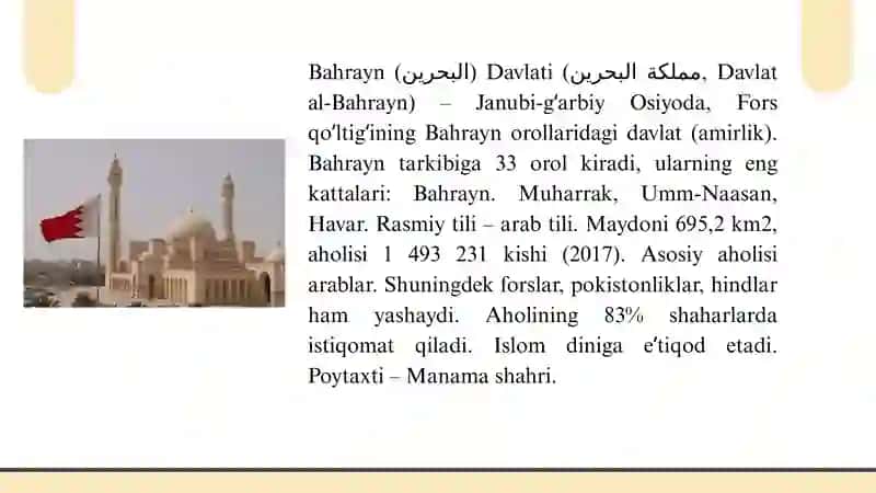BAHRAYN 2