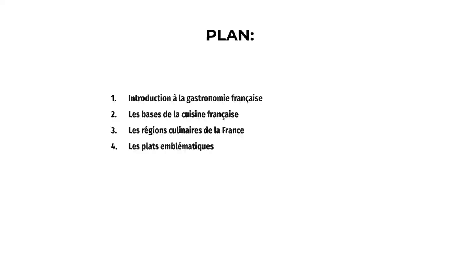 La gastronomie francaise 2