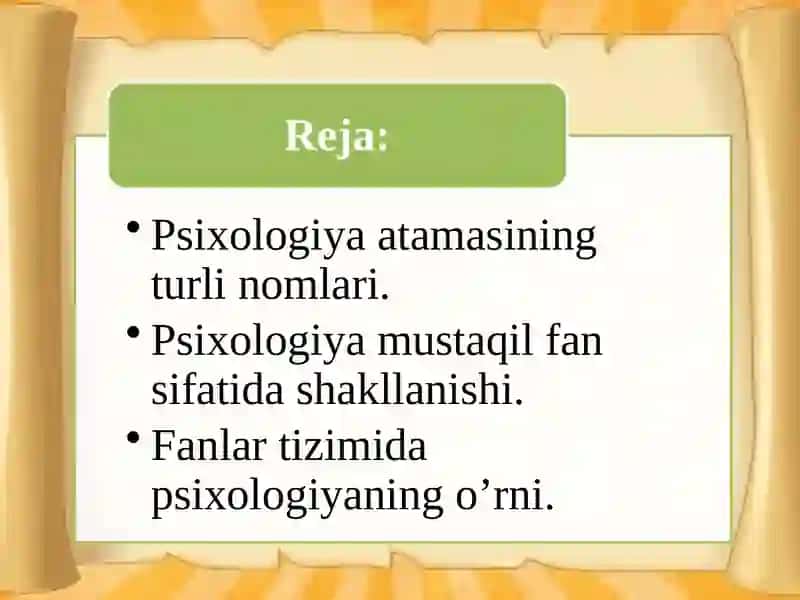 Evolyutsion Psixologiyaga kirish 2