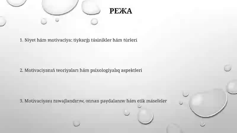 Motiv hám motivatsiya 2