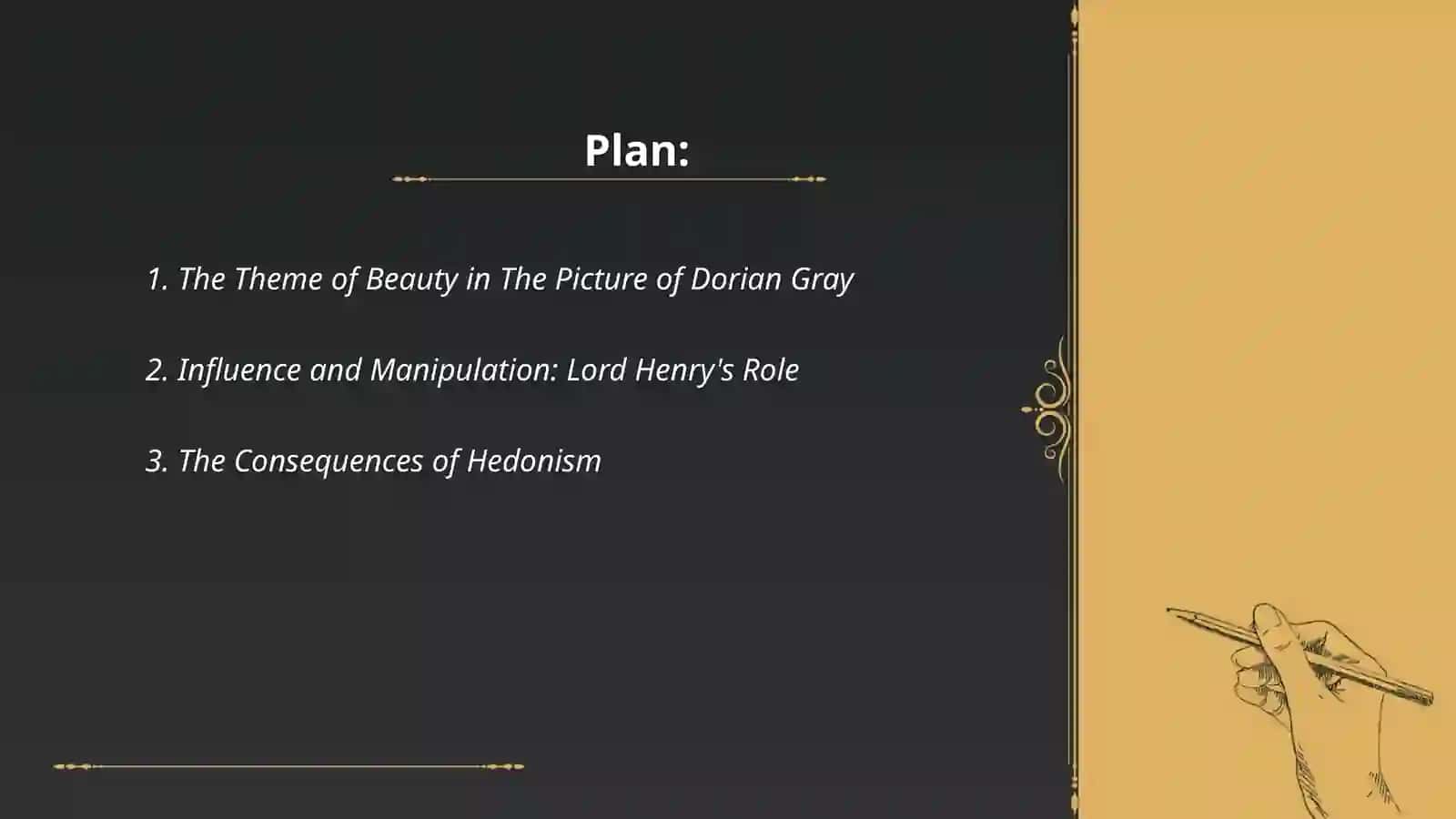 The Picture of Dorian Gray 2