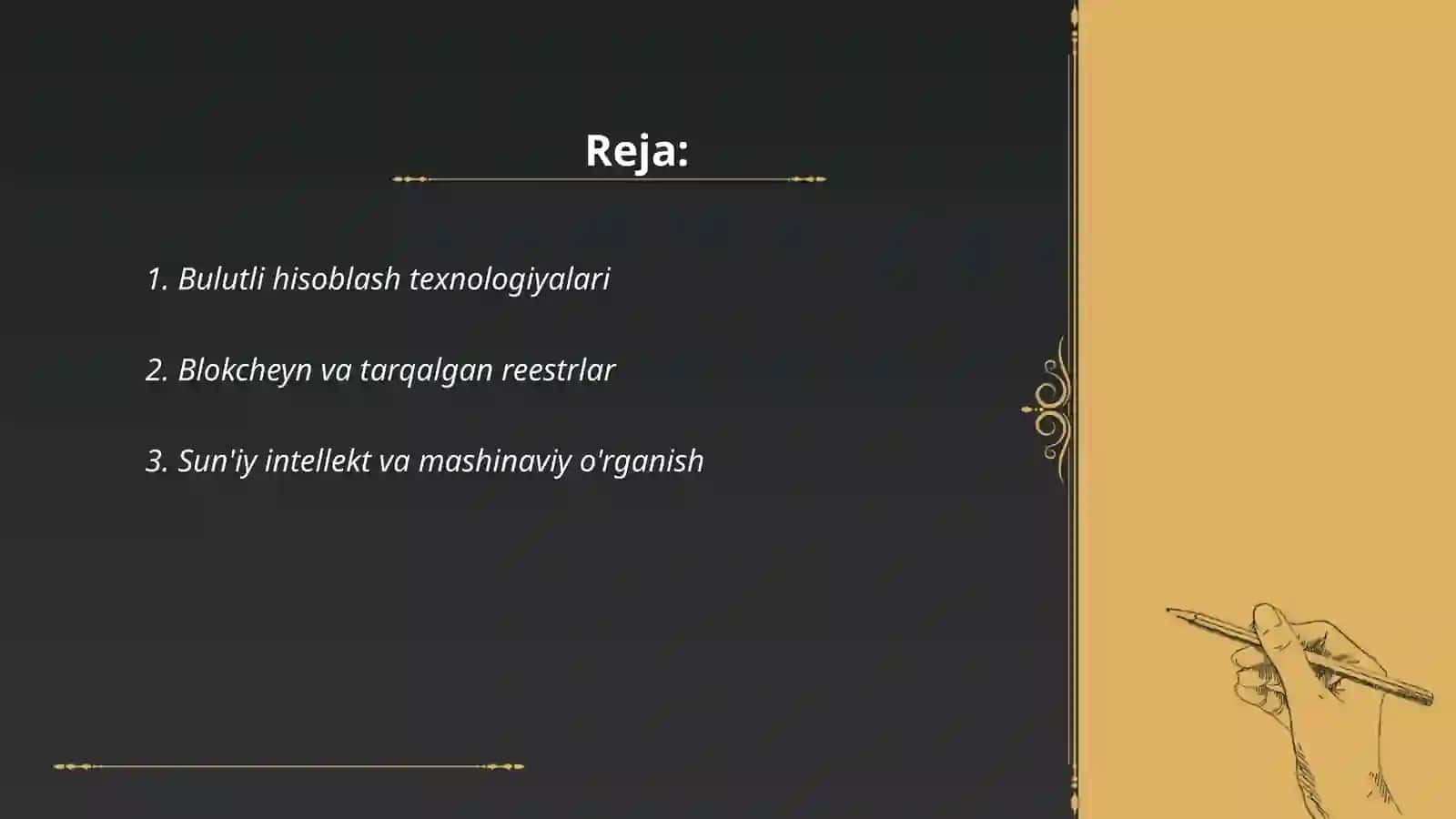Bulutli hisoblash texnologiyalari 2
