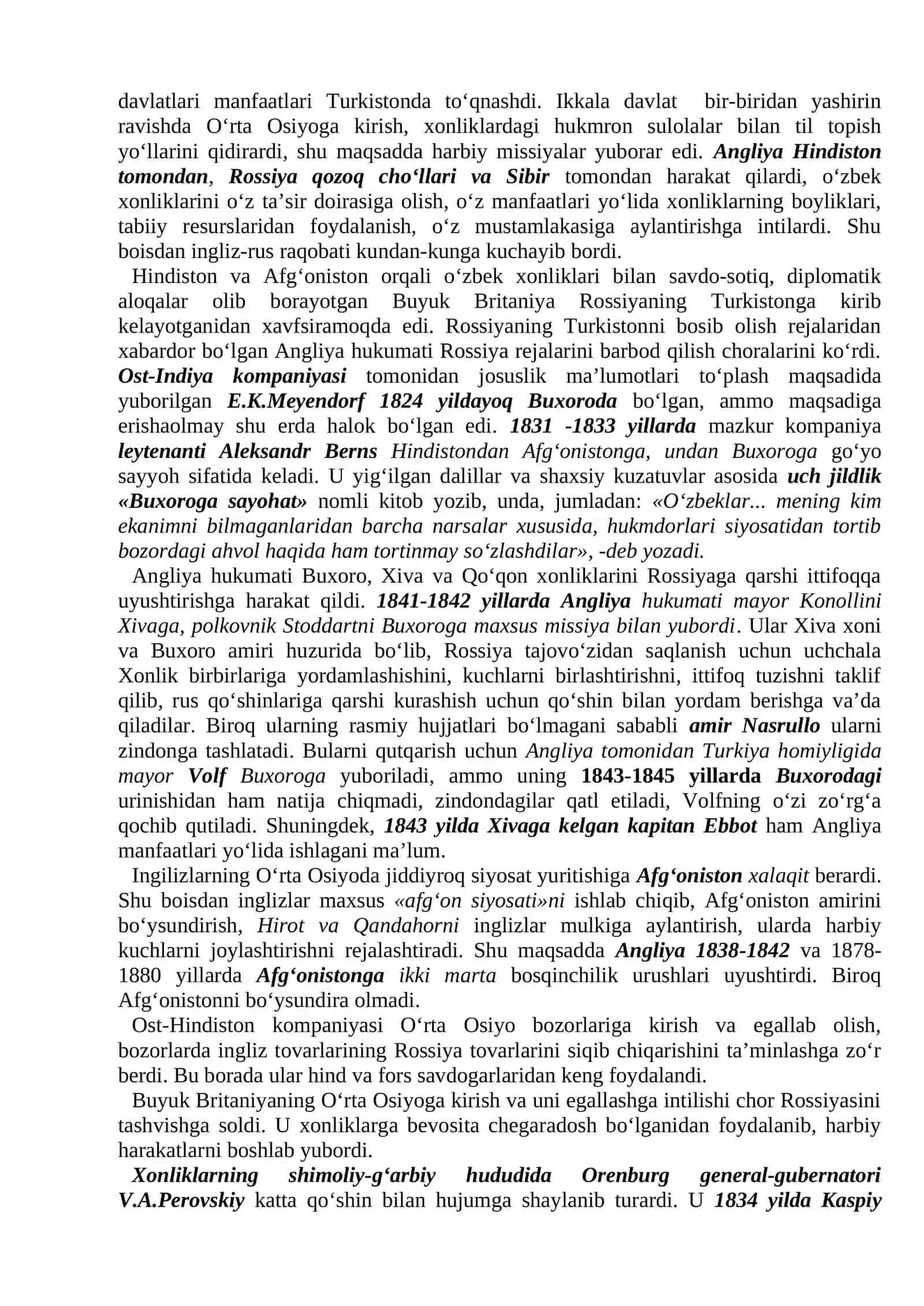 O’zbek xonliklarining Rossiya imperiyasi tomonidan bosib olinishi 2