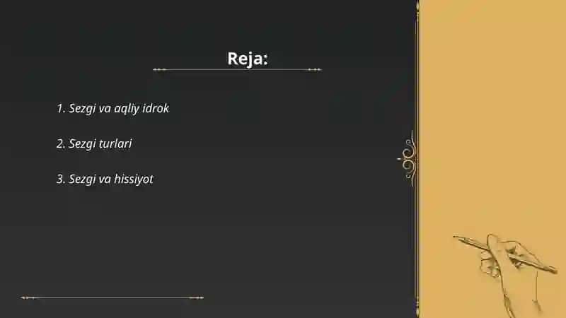 Sezgi 2
