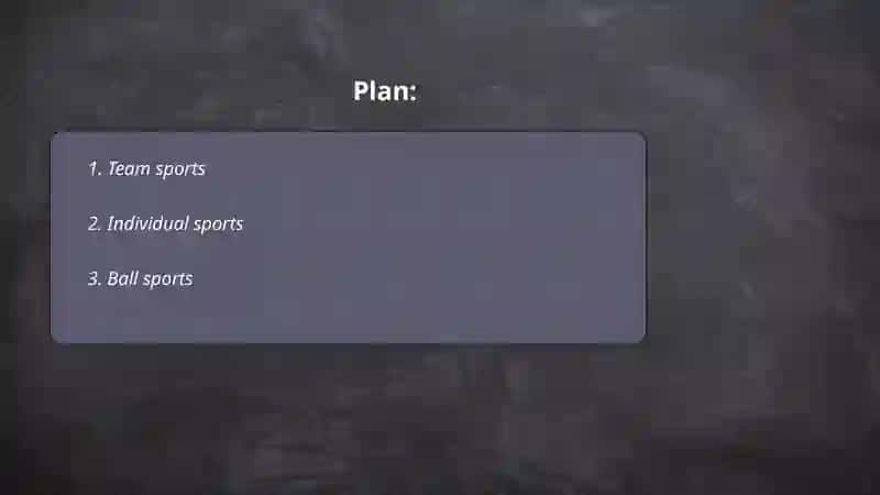 Kinds of sport 2