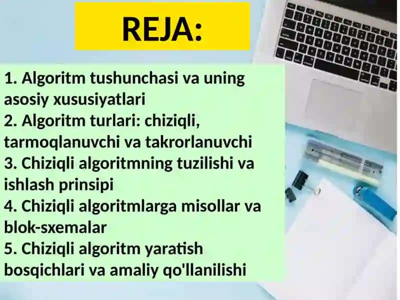 Chiziqli algoritmlar 2