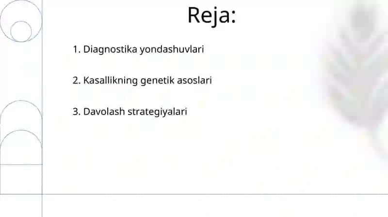 Gen kasalliklari 2