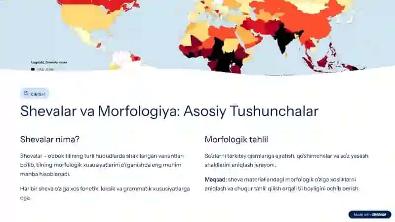 Sheva Materiallarini Morfologik Tahlil Qilish 2