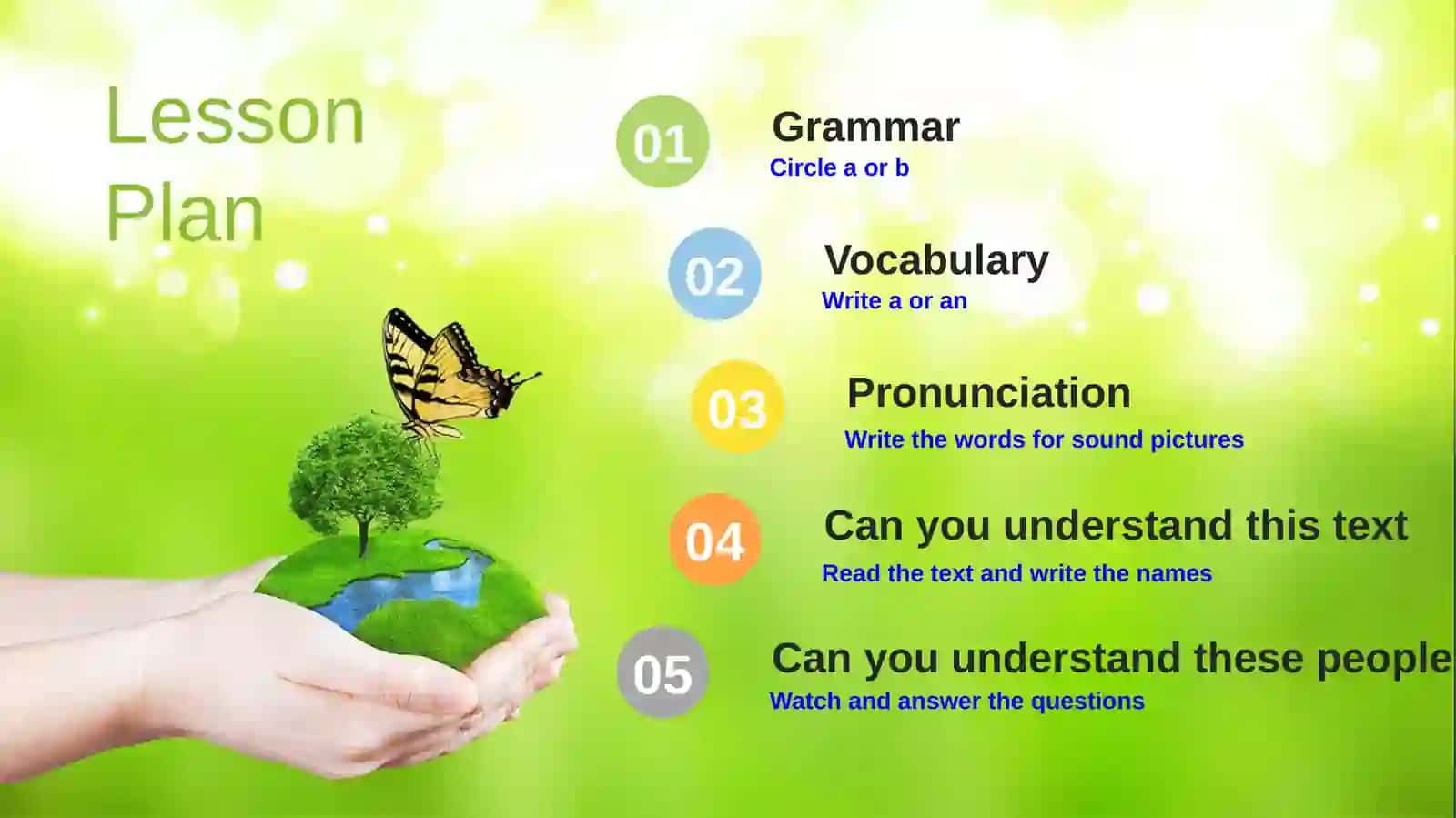 Lesson Plan 2