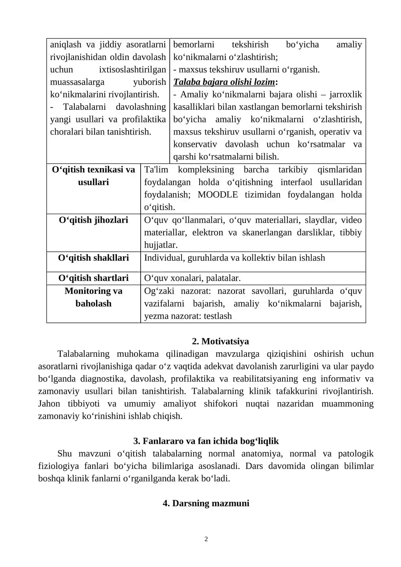 OShQOZON OSTI BeZI KASALLIKLARI 2