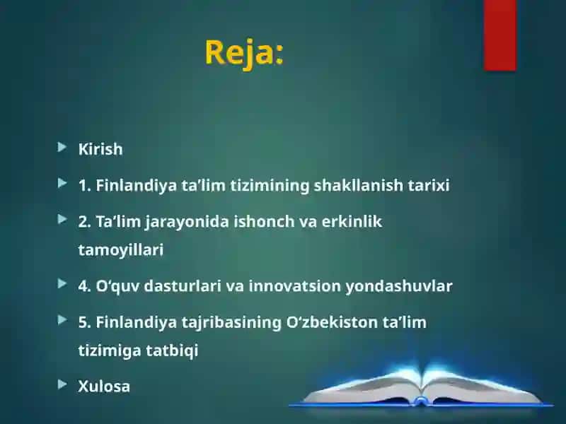 Finlandiya ta'lim mo‘jizasi kitobi 2