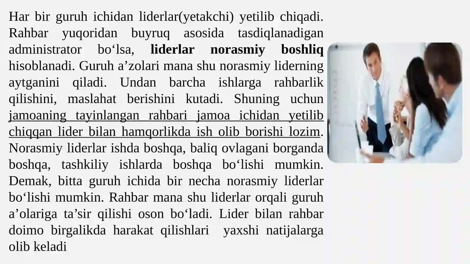 Guruhlararo muloqotlar texnologiyasi 2