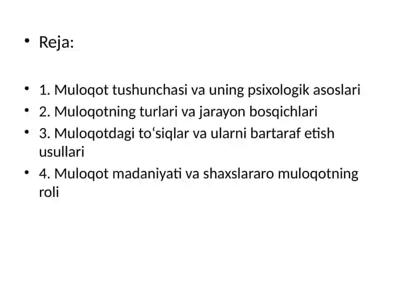 Muloqothaqidatushuncha 2